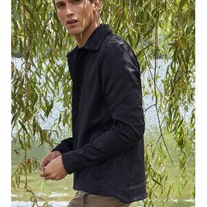 PASKHO Black Ultimate Tech Travel Jacket - M